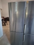 Хладилник с фризер BOSCH NO FROST ИНОКС вис.185см. А+++, снимка 1