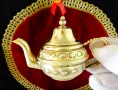 Чайник от месинг,миниатюра. , снимка 5