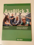 Учебник по немски Ausblick 3, снимка 1 - Учебници, учебни тетрадки - 44659085
