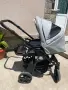 БЕБЕШКА КОЛИЧКА RETRUS VAYA 3 В 1 GRAY LEN 2024, снимка 4
