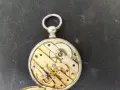 Швейцарски сребърен джобен часовник 1901г. - ПЕРФЕКТЕН - ПРОМОЦИЯ, снимка 5