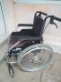 Сгъваема инвалидна рингова количка MEYRA ORTOPEDIA за възрастни, оперирани, трудно подвижни хора. Ко, снимка 8