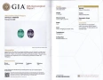 Завладяващ 0.36-каратов натурален александрит с VS чистота и GIA сертификат! Нов!, снимка 4