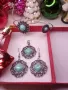 Комплект колие, обици и гривна , снимка 3