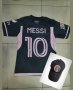 Детски Екип с шапка МЕСИ ИНТЕР Маями 2024 Ново Inter Екип Inter MESSI, снимка 5