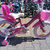 BYOX Велосипед 16" CUPCAKE pink, снимка 2 - Велосипеди - 44923091