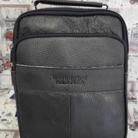 Мъжка чанта от естествена кожа марка: Northampton Polo Club, снимка 4 - Чанти - 41679336