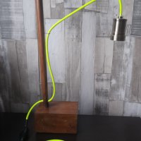 Ностална лампа с ретро ефекти, снимка 1 - Настолни лампи - 34234768