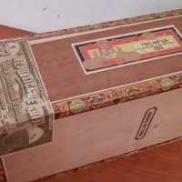 Кутия от Куба пури голяма, снимка 1 - Антикварни и старинни предмети - 38457955