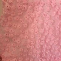 Розова дантелена рокля BARBIE , снимка 7 - Рокли - 39881683