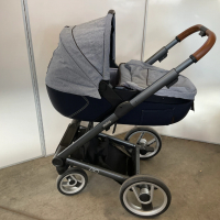 MUTSY IGO бебешка количка + koш НОВА, снимка 3 - Детски колички - 36181466