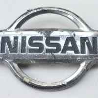 Емблема Нисан Nissan , снимка 3 - Части - 42185453