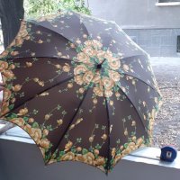 Стар антикварен чадър чадърче, снимка 3 - Антикварни и старинни предмети - 34217491