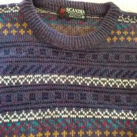 Пуловер М , снимка 3 - Пуловери - 39038861