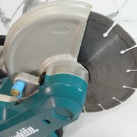 Makita DCE 090 / 2 x 5.0 Ah - Дискова резачка за бетон, снимка 4 - Други инструменти - 44206969