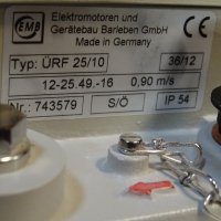 предпазно газово реле бухголц EMB URF 25/10 monitoring relay for tap changer, снимка 9 - Резервни части за машини - 40203176