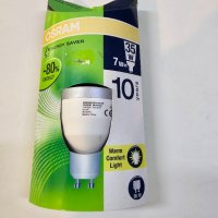 Специална Енергоспестяваща лампа на ОСРАМ, osram за цокъл GU10  , снимка 1 - Друга електроника - 41868780