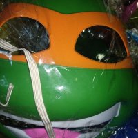 Твърда маска на костенурка нинджа Леонардо, снимка 1 - Играчки за стая - 31895656