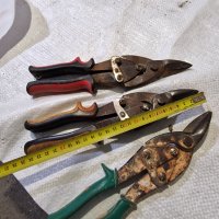 Ножици за Ламарина , снимка 2 - Клещи - 40419594