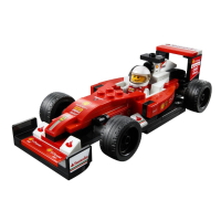 Употребявано LEGO Speed Champions 75879 - Scuderia Ferrari SF16-H, снимка 3 - Конструктори - 44527869