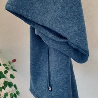 Комфортно топло худи-кимоно унисекс, снимка 4 - Блузи с дълъг ръкав и пуловери - 34509956