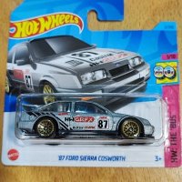 Hot Wheels - '87 Ford Sierra Cosworth, снимка 1 - Колекции - 42142332