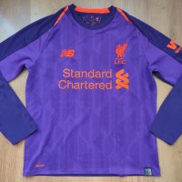 Liverpool / New Balance / детска футболна фланелка на Ливърпул , снимка 1 - Детски Блузи и туники - 40225106