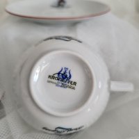 Две порцеланови чашки с чинийки Kronester Bavaria., снимка 4 - Колекции - 42425267