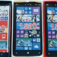 Nokia Lumia 1520 - Nokia 1520 силиконов гръб - case, снимка 1 - Калъфи, кейсове - 33984172