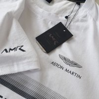 HACKETT Aston Martin Cotton Mens Size 2XL НОВО! ОРИГИНАЛ! Мъжка тениска!, снимка 2 - Тениски - 40097259