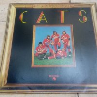 Грамофонна плоча  THE CATS   LP., снимка 3 - Грамофонни плочи - 34372411