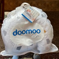 Възглавница за кърмене , бебешко гнездо Doomoo softy, снимка 1 - Аксесоари за кърмачки - 40867915