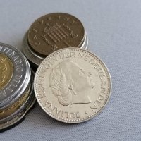 Монета - Нидерландия - 1 гулден | 1968г., снимка 2 - Нумизматика и бонистика - 41363070