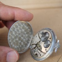 Швейцарски джобен часовник ''CYMA'', снимка 8 - Антикварни и старинни предмети - 42291060