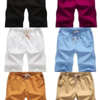 Мъжки летни къси панталони, 7цвята - 023, снимка 1 - Къси панталони - 40586971