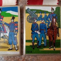  Френски колекционерски военни медали, снимка 5 - Колекции - 41863028
