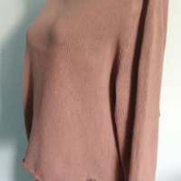 Кроп марков пуловер тип суичър "H&M"® devided / унисайз  , снимка 5 - Блузи с дълъг ръкав и пуловери - 36255491