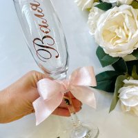 Персонализирани чаши за моминско парти 🌸 ROSE GOLD 🌸, снимка 2 - Подаръци за сватба - 40490149
