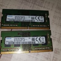 Samsung 2x4 gb 2666, снимка 1 - Части за лаптопи - 42208999