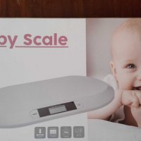 Електронен бебешки кантар/везна baby scale, снимка 2 - Други - 34834287