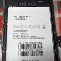 Cubot Dinosaur - за части, снимка 3 - Телефони с две сим карти - 41770861