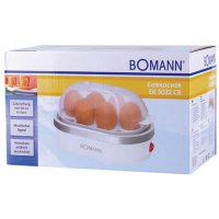 Продавам нова яйцеварка за 6 яйца Bomann EK 5022 CB - egg boiler, снимка 4 - Уреди за готвене на пара - 39667774