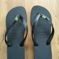 Мъжки джапанки havaianas, снимка 1 - Мъжки чехли - 36330757