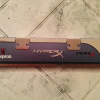 Рам памет Kingston Hyperx DDR3 1600++ 2GB, ддр3, снимка 2 - RAM памет - 34338401