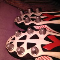 DIADORA RUGBY обувки с метални бутони освен за ръгби стават и за футбол като нови №44, снимка 10 - Футбол - 38762293
