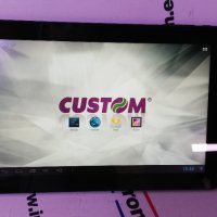 Таблет Custom Android Tone 10.1"  Lithium-ion polymer battery, 3.7V/6600mAH, DC 5V, 2A, снимка 5 - Таблети - 40030918