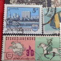Пощенски марки стари редки от соц държави ГДР, ЧЕХОСЛОВАКИЯ УНГАРИЯ и другите за КОЛЕКЦИЯ 22644, снимка 9 - Филателия - 40316871