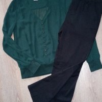 Блуза Only/ Панталон р-р М, снимка 6 - Блузи с дълъг ръкав и пуловери - 44181578