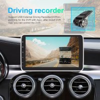 Мултимедия, за кола, 10" дисплей, въртящ екран, автомобил, единичен дин, Android, навигация, 2+64GB, снимка 3 - Аксесоари и консумативи - 39196614