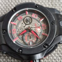 Мъжки луксозен часовник Hublot Big Bang Limited Edition Ferrari , снимка 5 - Мъжки - 42342997